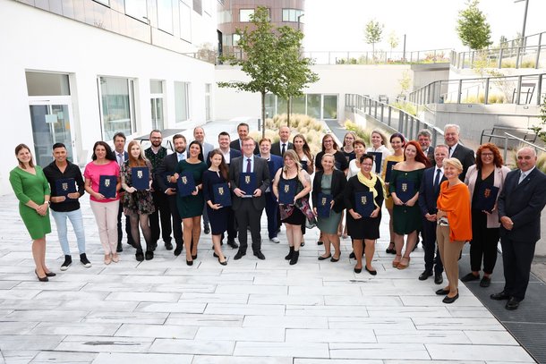 Gruppenfoto Diplomjahrgang