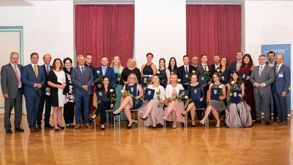 Gruppenfoto Diplomlehrgang
