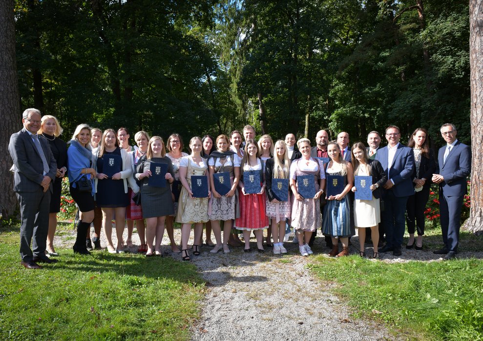 Pflegefachassistenz Diplomüberreichung