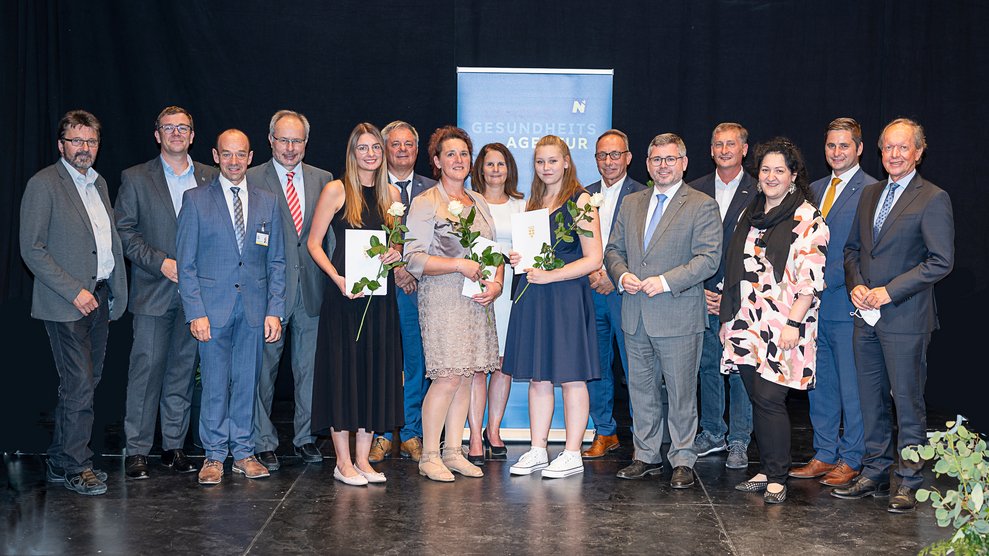 Gruppenfoto Pflegeassistenz